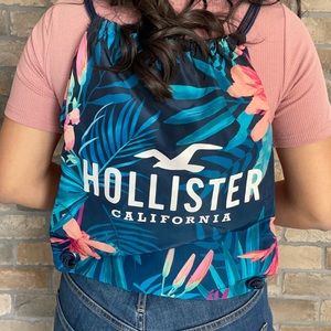 ✨ Cute Hollister drawstring bag✨
